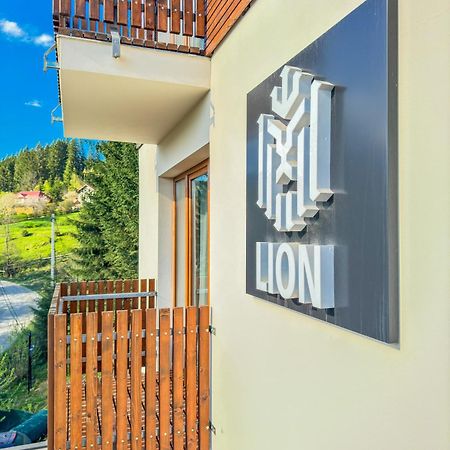 Hotel Lion à Bukovel Extérieur photo