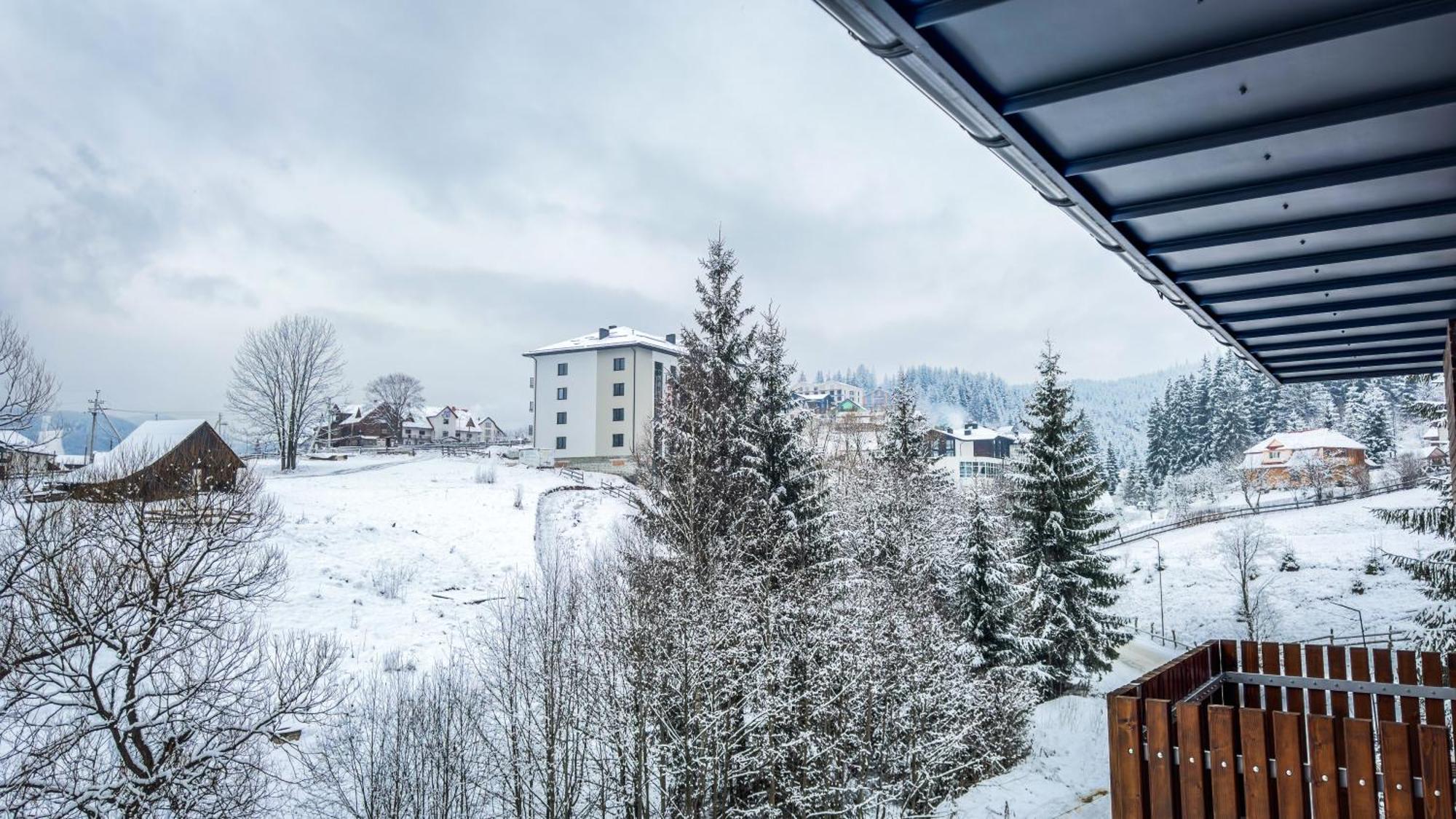 Hotel Lion à Bukovel Extérieur photo