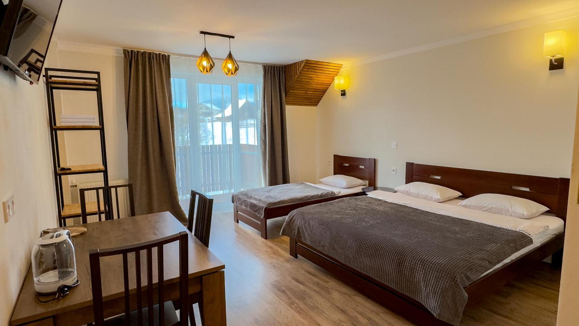 Hotel Lion à Bukovel Extérieur photo