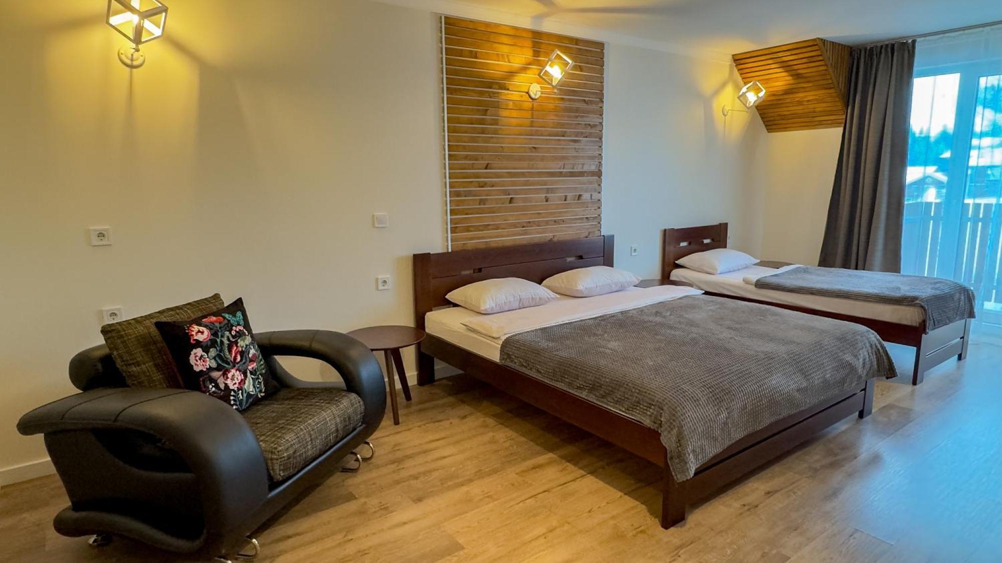 Hotel Lion à Bukovel Extérieur photo