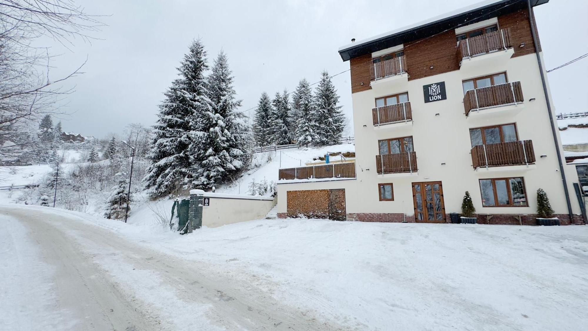 Hotel Lion à Bukovel Extérieur photo