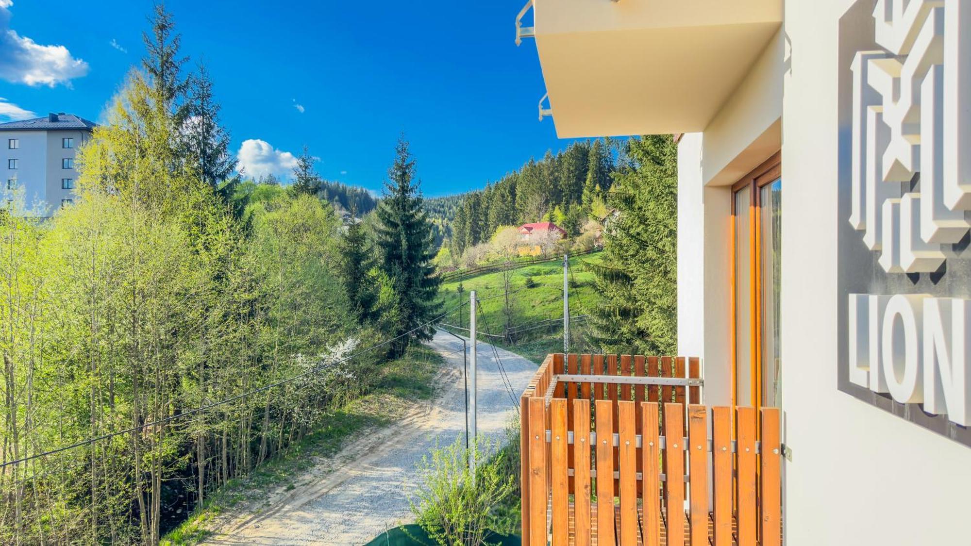 Hotel Lion à Bukovel Chambre photo