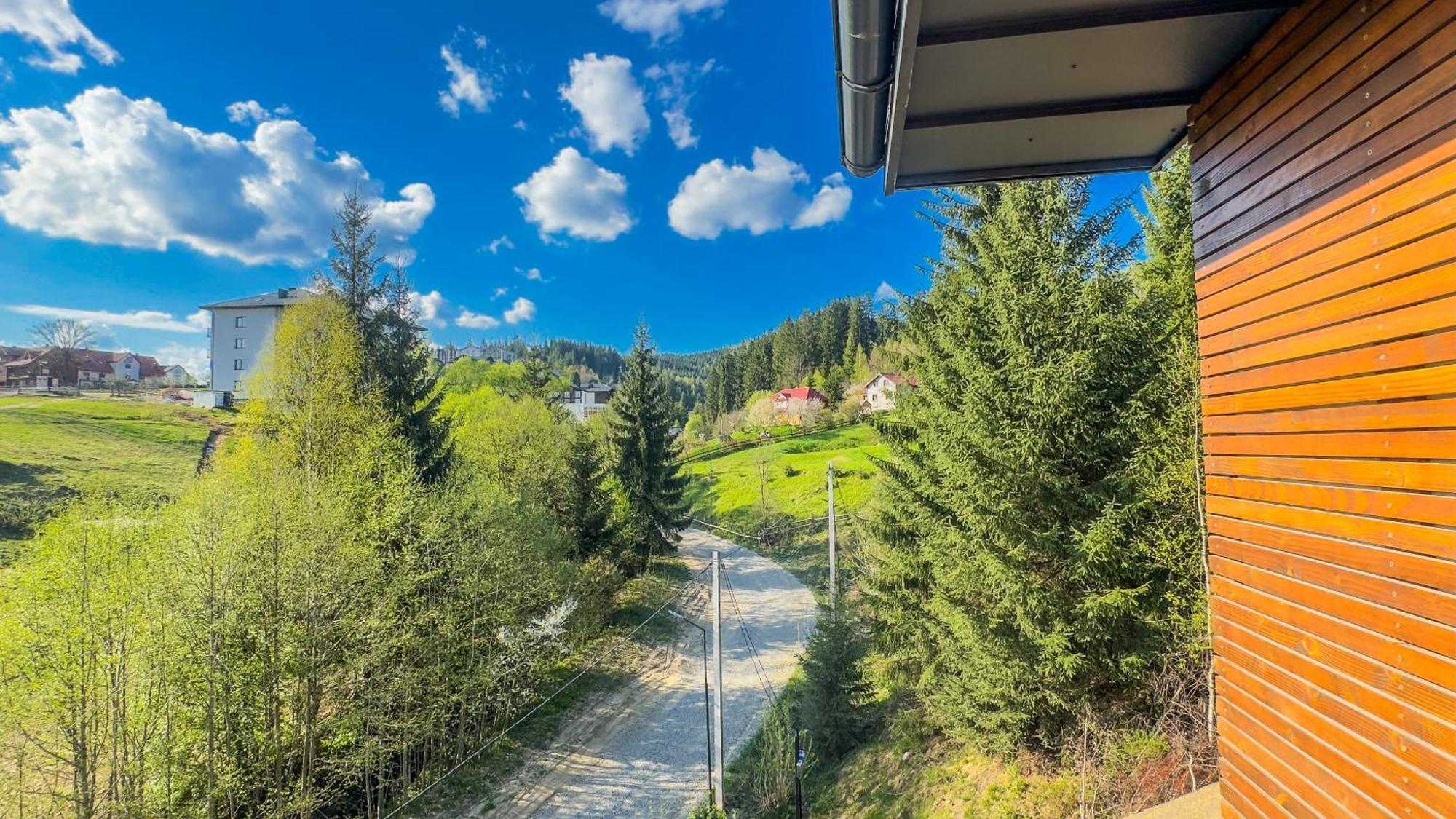 Hotel Lion à Bukovel Extérieur photo